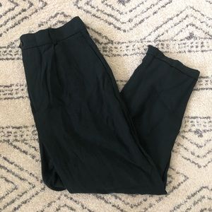 Green Zara Trousers